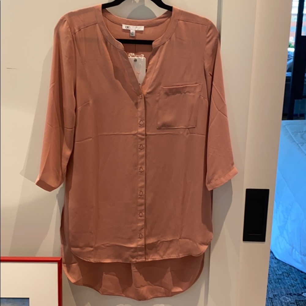 Blush Tunic